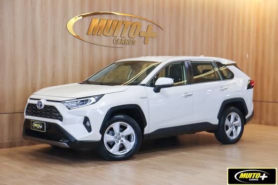 TOYOTA RAV4 2.5 VVT-IE HYBRID S AWD CVT